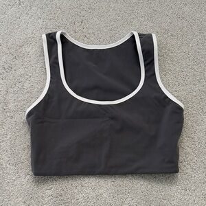 NVGTN Grey Classic Stride Bra